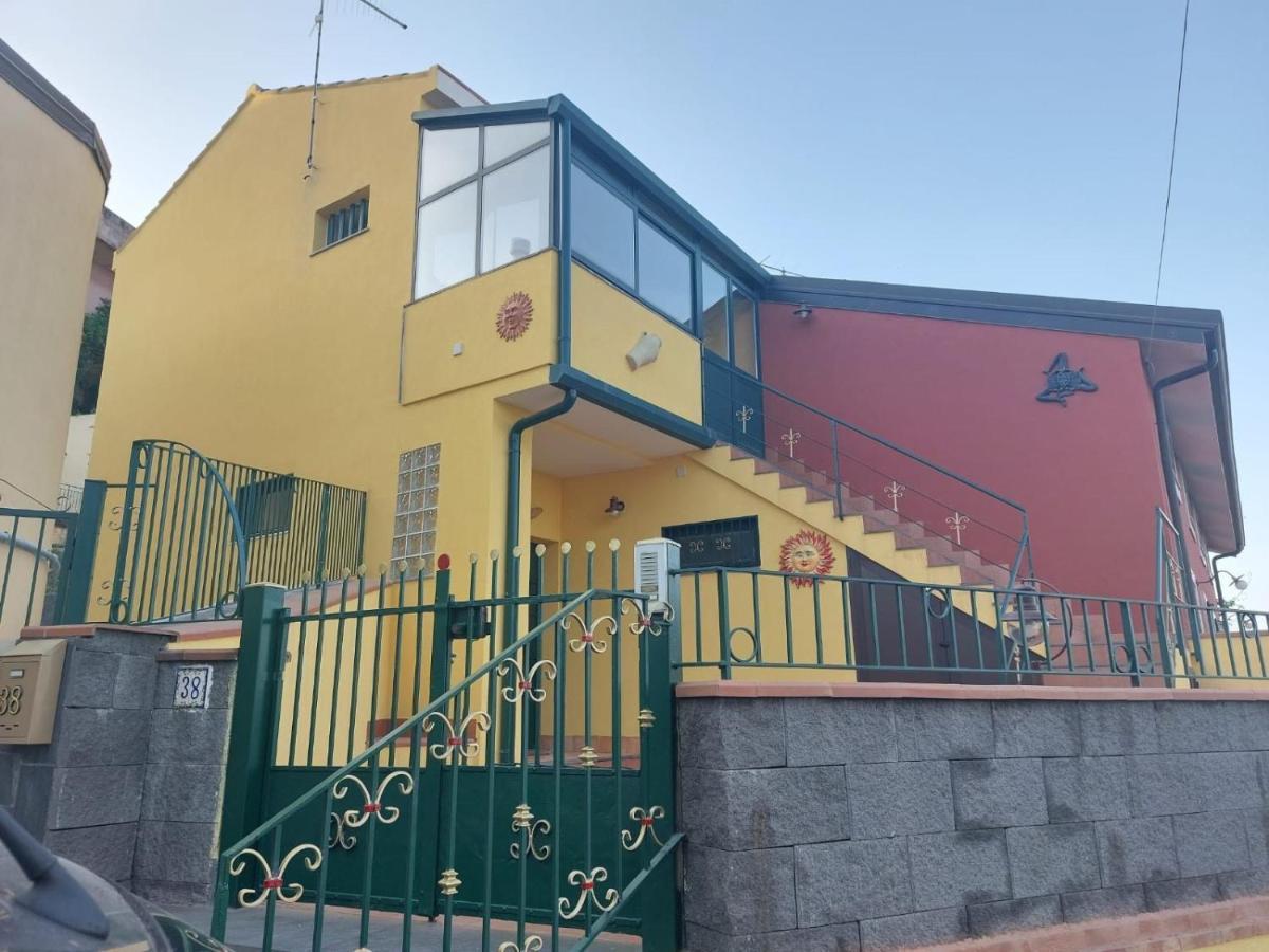 Casa Vacanza Del Sole Milo Exterior foto