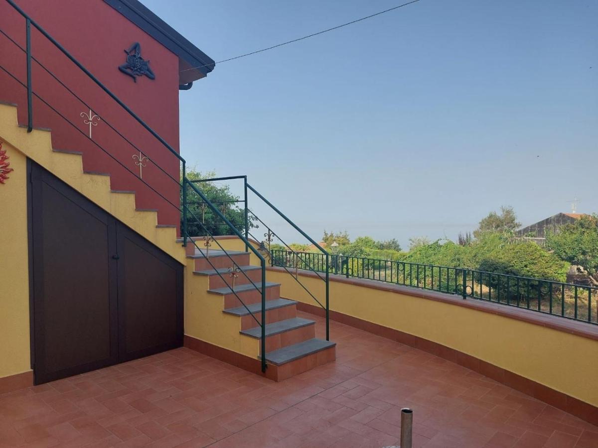 Casa Vacanza Del Sole Milo Exterior foto