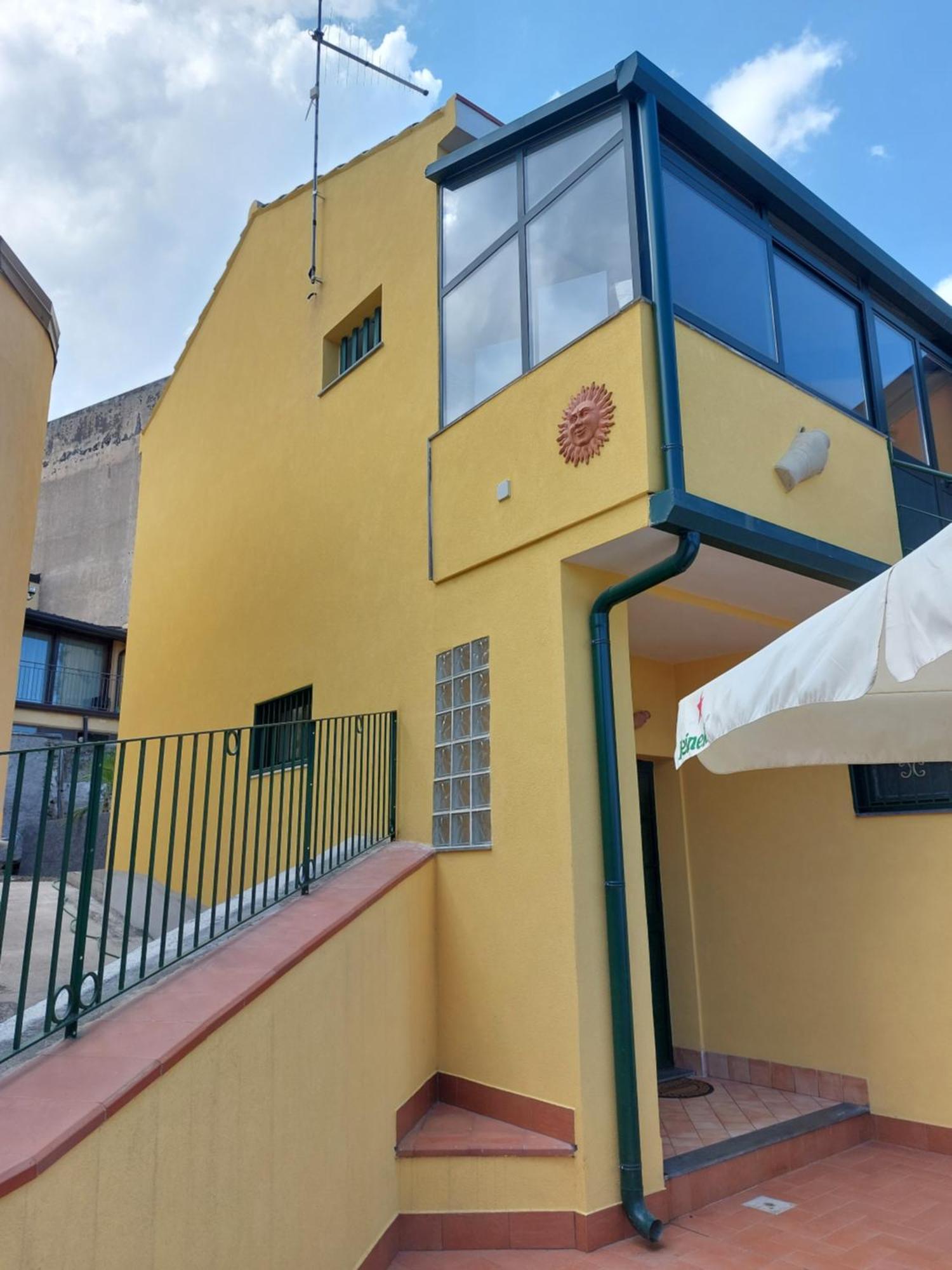 Casa Vacanza Del Sole Milo Exterior foto