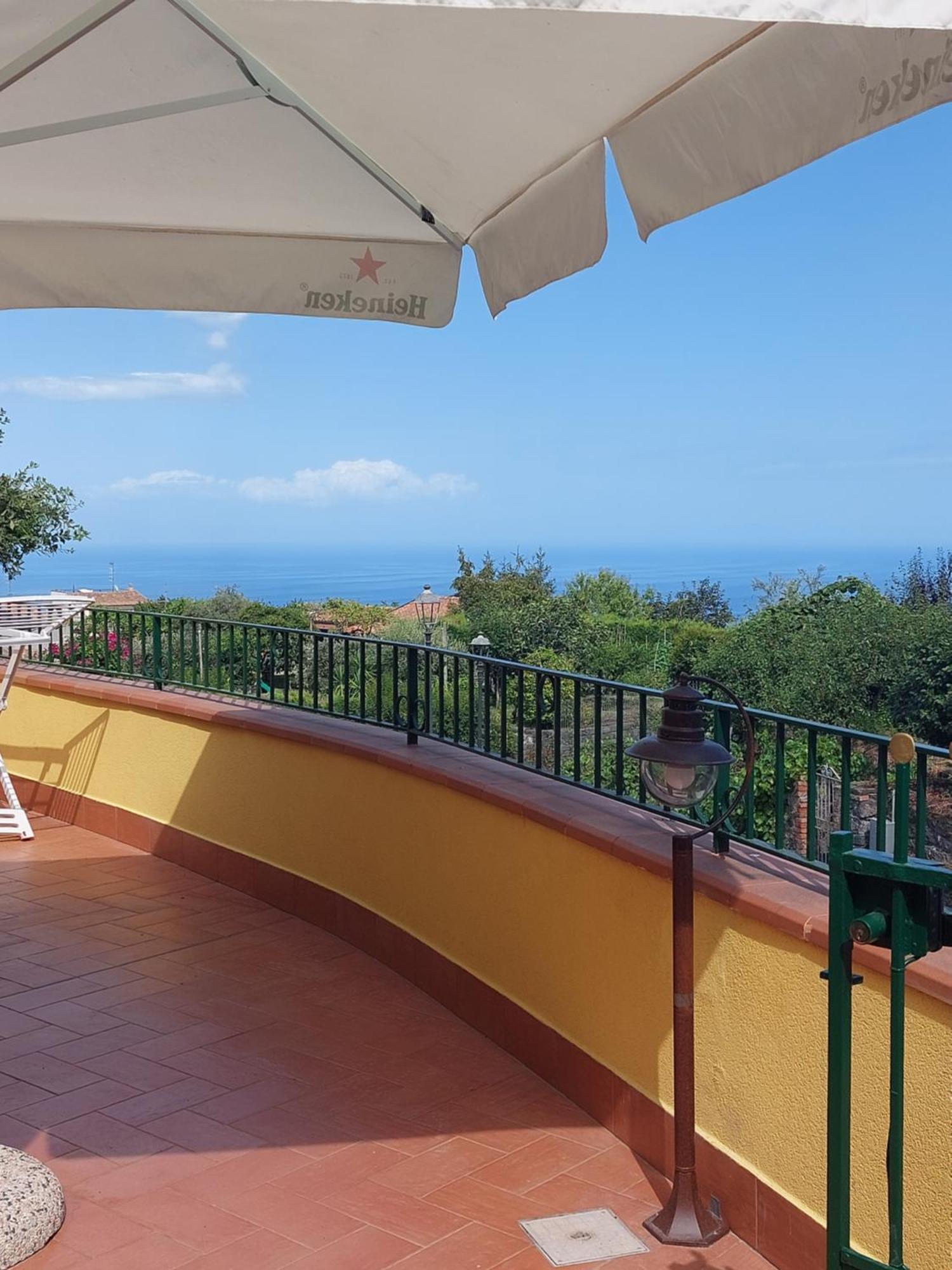 Casa Vacanza Del Sole Milo Exterior foto